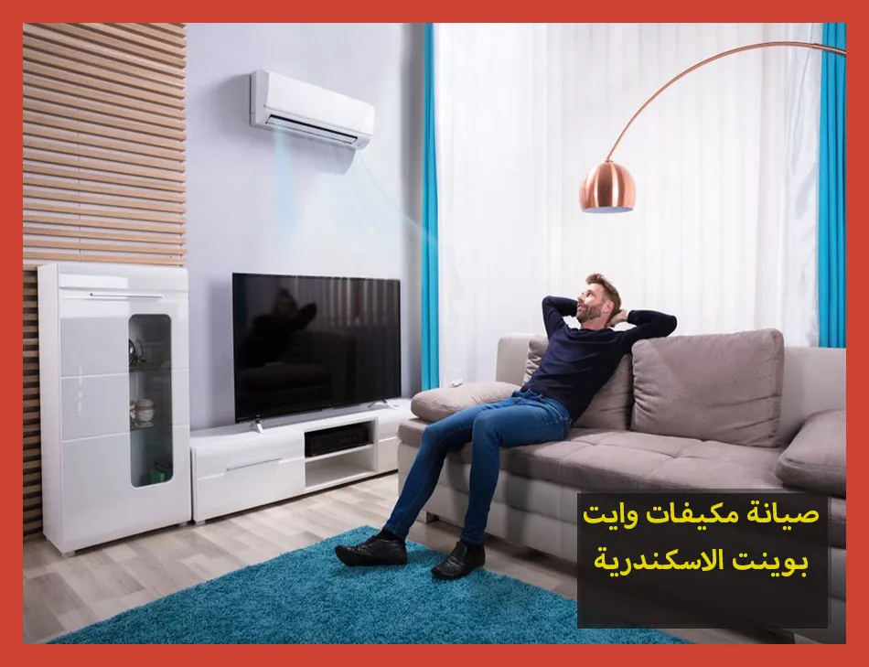 صيانة مكيفات وايت بوينت الاسكندرية