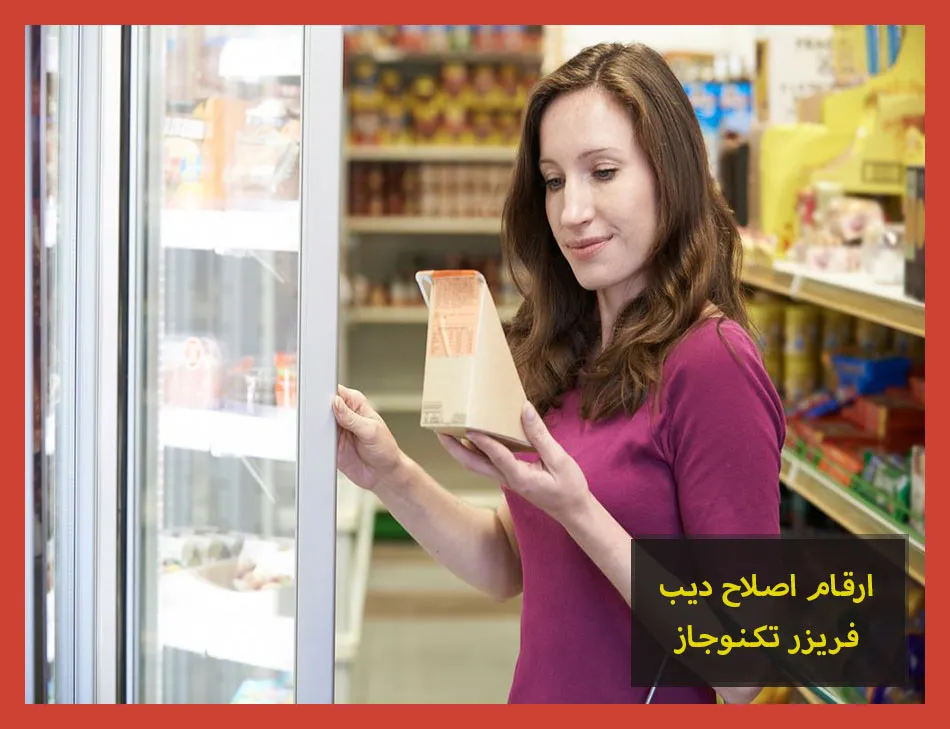 ارقام اصلاح ديب فريزر تكنوجاز | صيانة ديب فريزر تكنوجاز