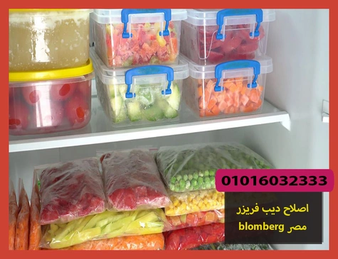 اصلاح ديب فريزر blomberg مصر