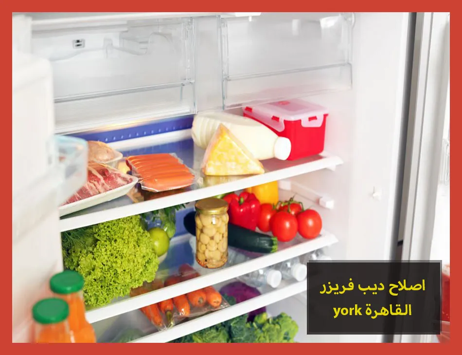 اصلاح ديب فريزر york القاهرة