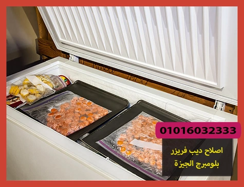 اصلاح ديب فريزر بلومبرج الجيزة | صيانة ديب فريزر بلومبرج