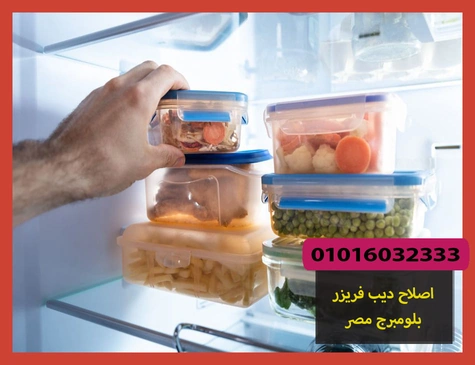 اصلاح ديب فريزر بلومبرج مصر | صيانة ديب فريزر بلومبرج