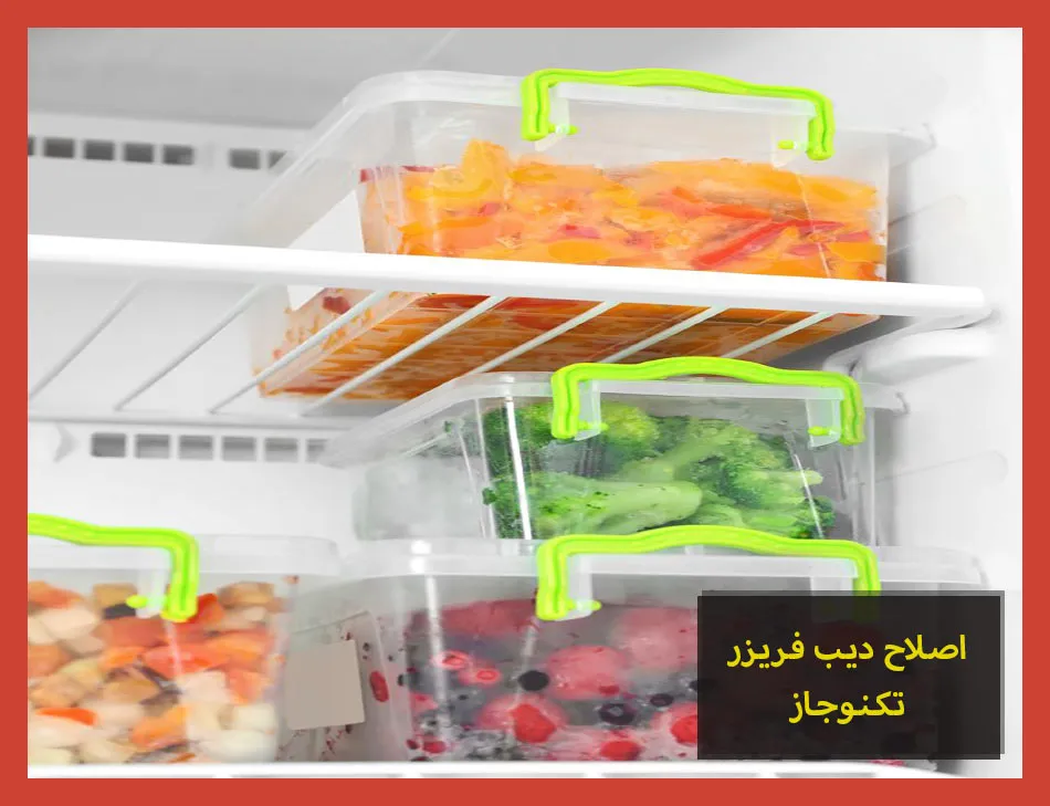 اصلاح ديب فريزر تكنوجاز