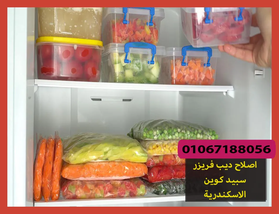 اصلاح ديب فريزر سبيد كوين الاسكندرية