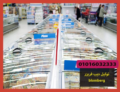 توكيل ديب فريزر blomberg | صيانة ديب فريزر بلومبرج