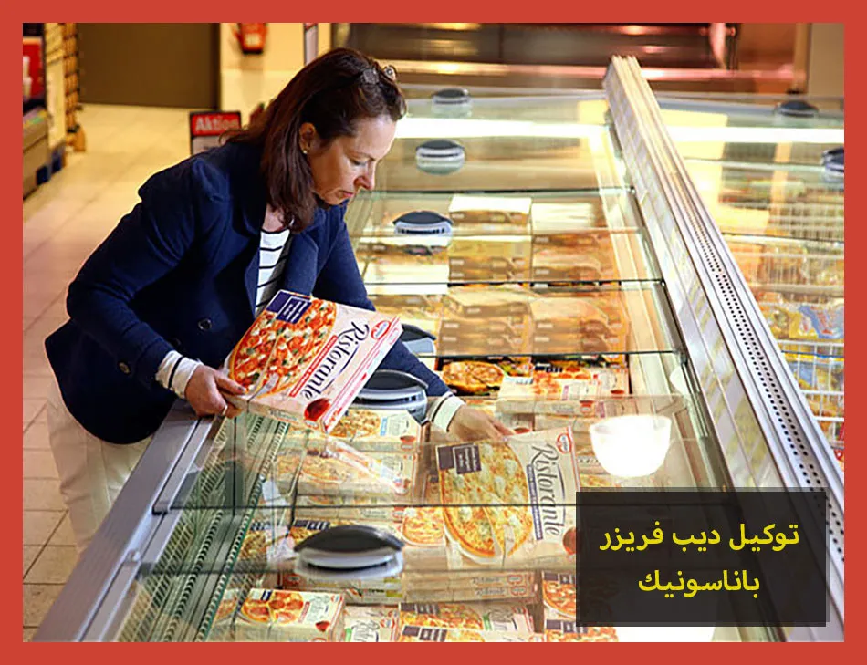 توكيل ديب فريزر باناسونيك