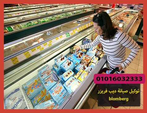 توكيل صيانة ديب فريزر blomberg | صيانة ديب فريزر بلومبرج