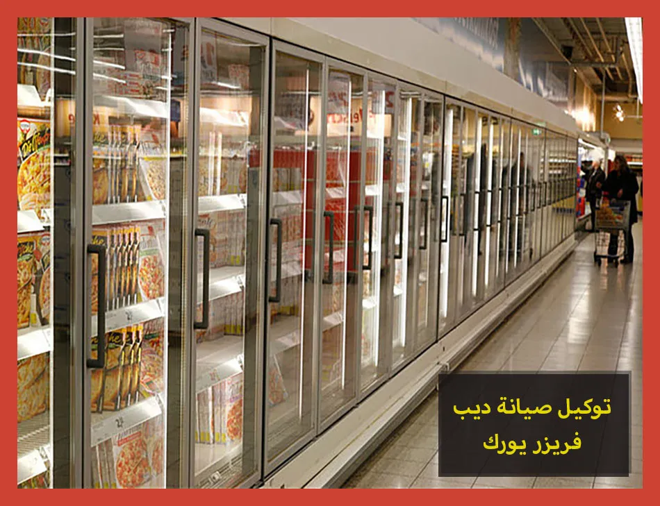 توكيل صيانة ديب فريزر يورك | تصليح ديب فريزر يورك