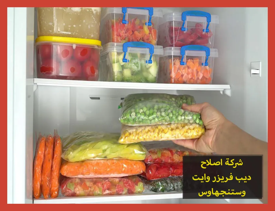 شركة اصلاح ديب فريزر وايت وستنجهاوس