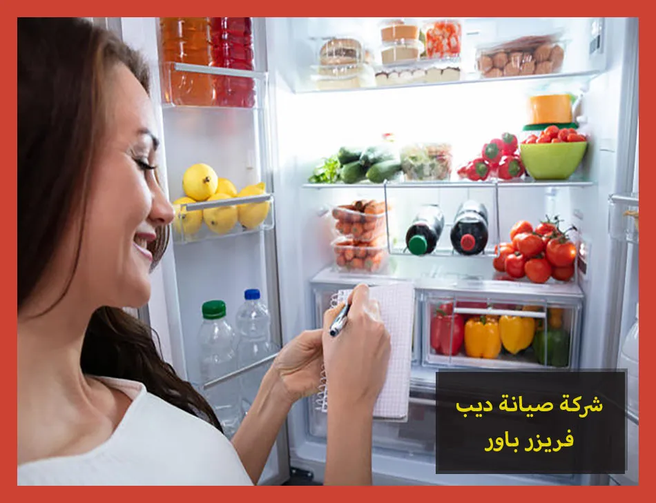 شركة صيانة ديب فريزر باور