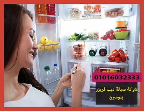 شركة صيانة ديب فريزر بلومبرج
