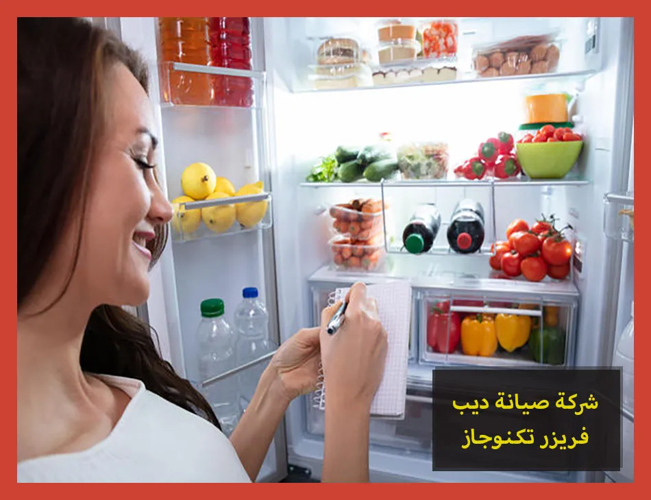 شركة صيانة ديب فريزر تكنوجاز