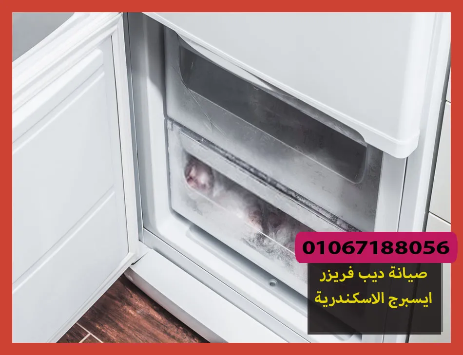صيانة ديب فريزر ايسبرج الاسكندرية | تصليح ديب فريزر ايسبرج