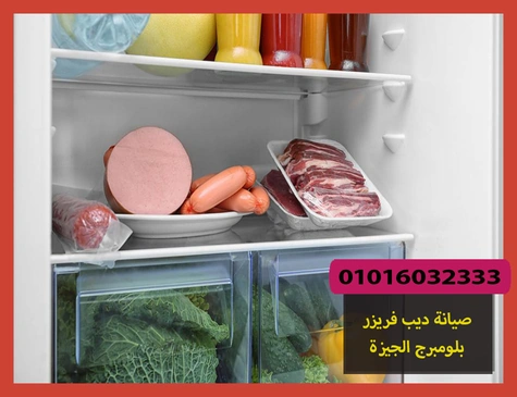 صيانة ديب فريزر بلومبرج الجيزة | تصليح ديب فريزر بلومبرج