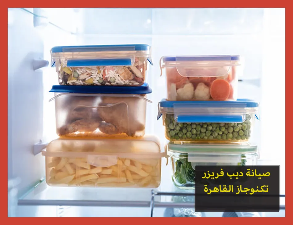صيانة ديب فريزر تكنوجاز القاهرة