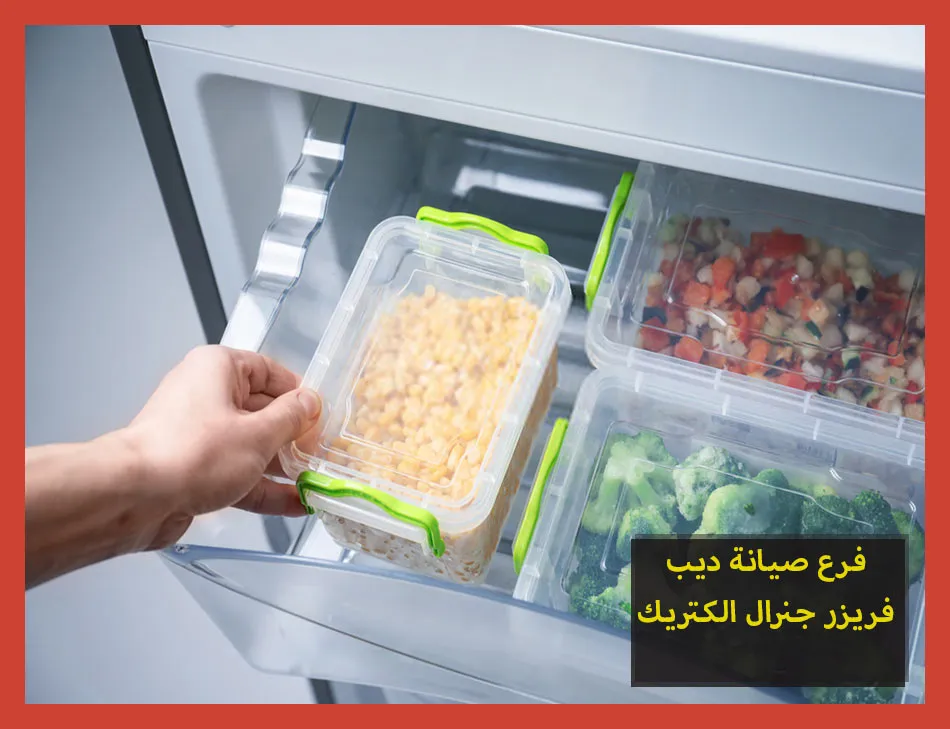 فرع صيانة ديب فريزر جنرال الكتريك