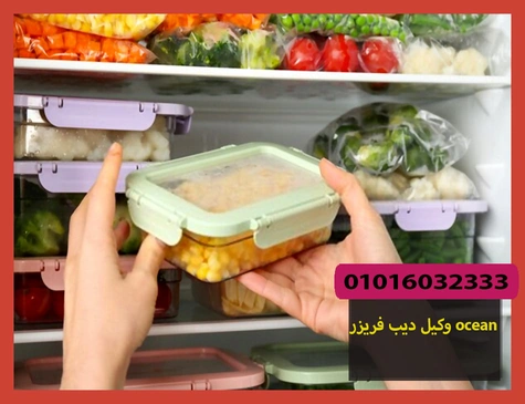 وكيل ديب فريزر ocean | صيانة ديب فريزر اوشن