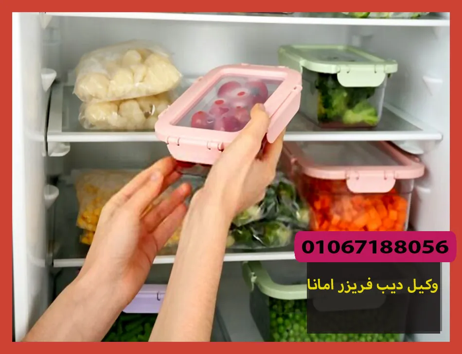 وكيل ديب فريزر امانا