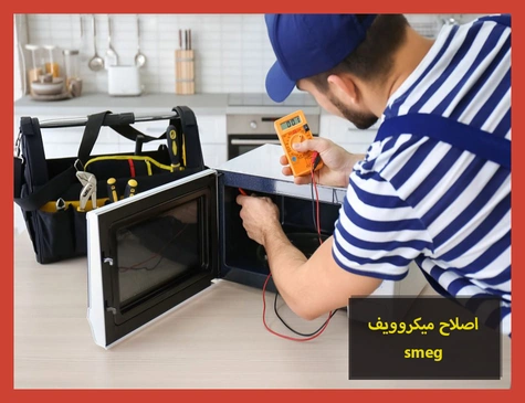 اصلاح ميكروويف smeg