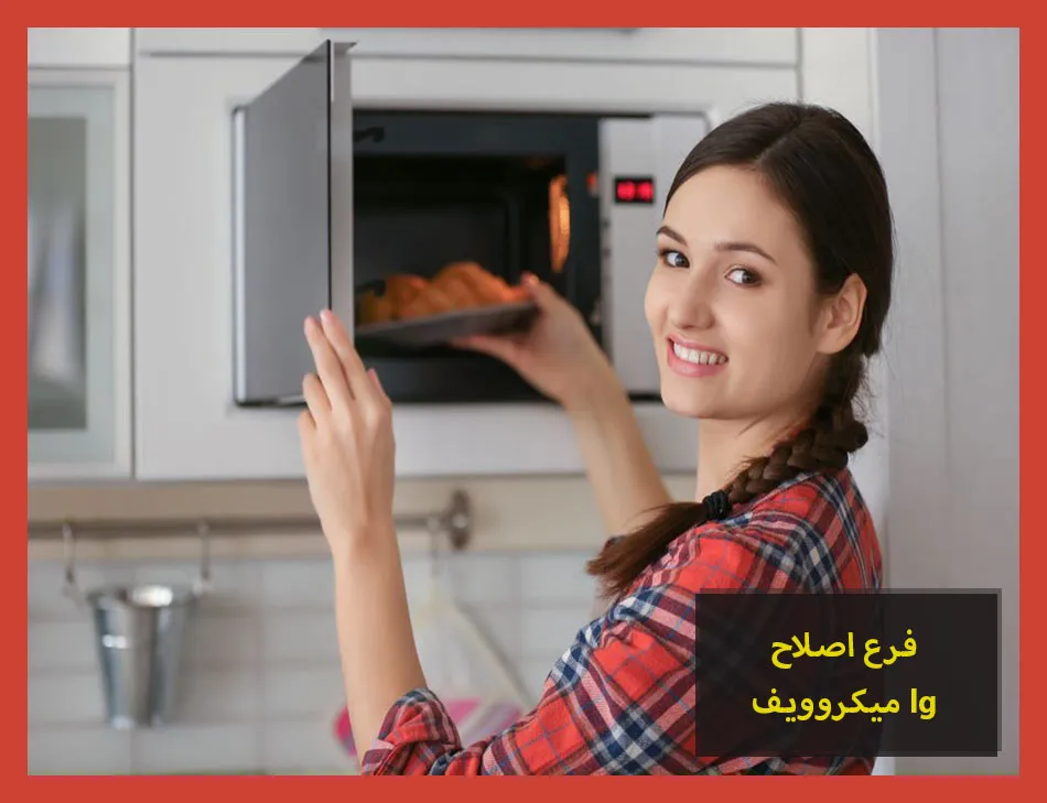 فرع اصلاح ميكروويف lg