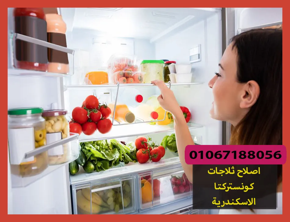اصلاح ثلاجات كونستركتا الاسكندرية