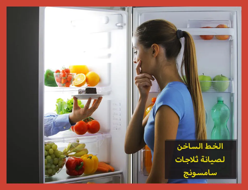 الخط الساخن لصيانة ثلاجات سامسونج | تصليح ثلاجات سامسونج