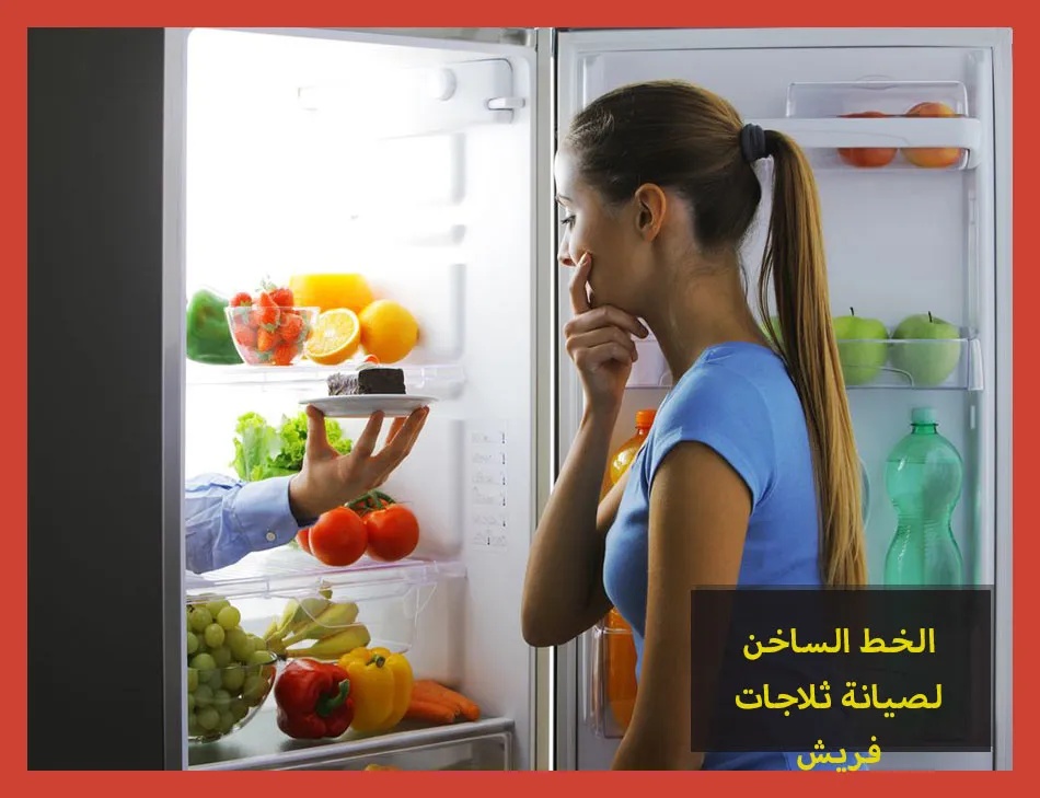 الخط الساخن لصيانة ثلاجات فريش | تصليح ثلاجات فريش