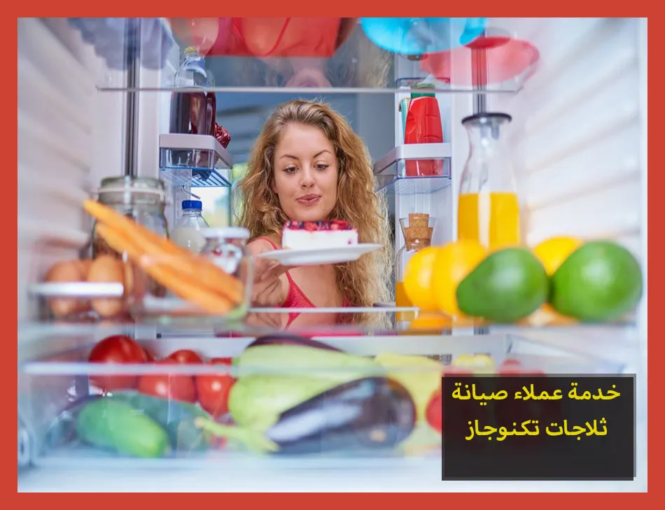 خدمة عملاء صيانة ثلاجات تكنوجاز