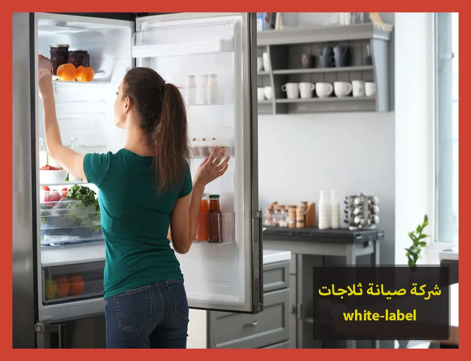 شركة صيانة ثلاجات white label