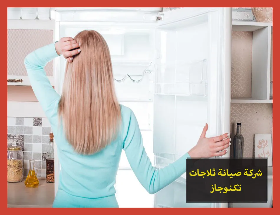 شركة صيانة ثلاجات تكنوجاز