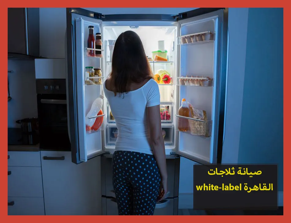 صيانة ثلاجات white label القاهرة