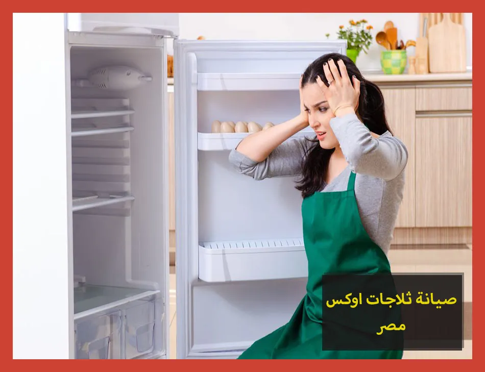 صيانة ثلاجات اوكس مصر