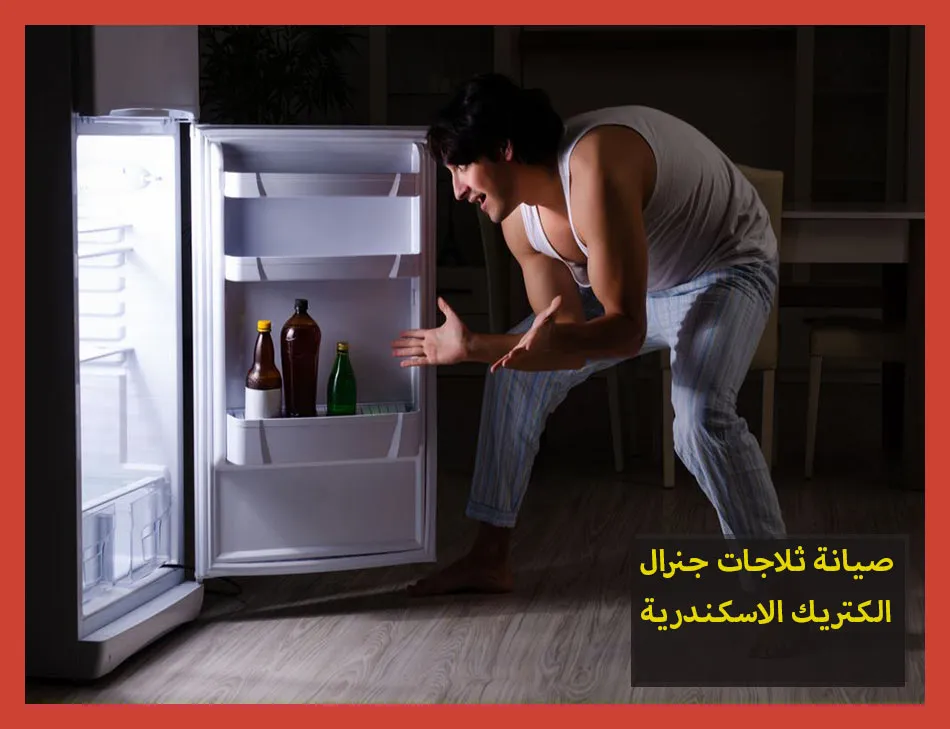 صيانة ثلاجات جنرال الكتريك الاسكندرية | تصليح ثلاجات جنرال الكتريك