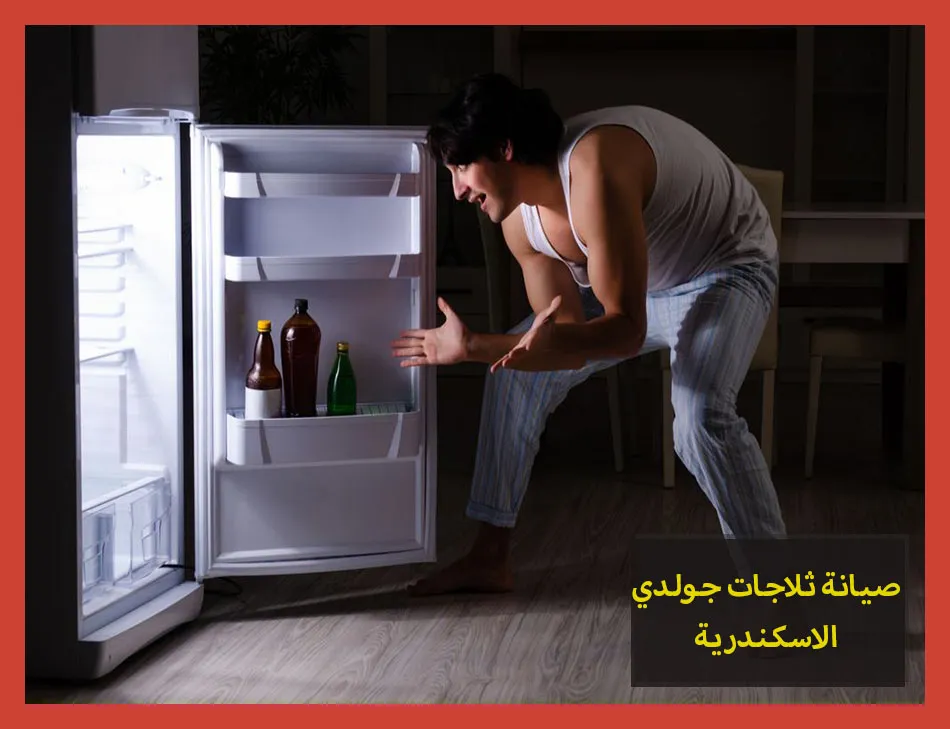 صيانة ثلاجات جولدي الاسكندرية | تصليح ثلاجات جولدي