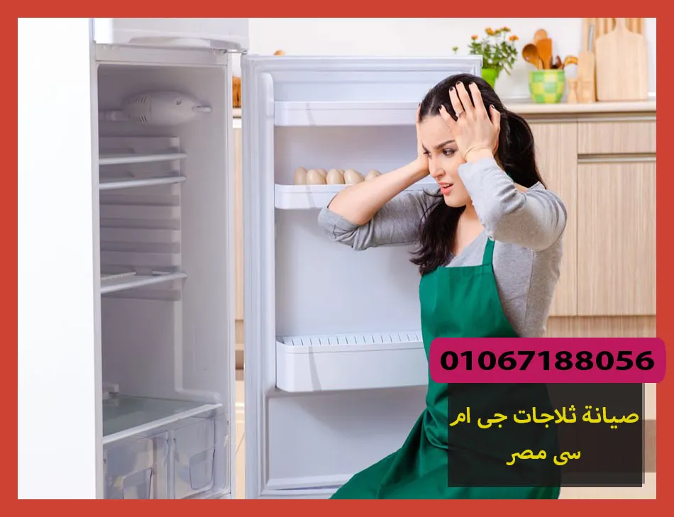 صيانة ثلاجات جى ام سى مصر