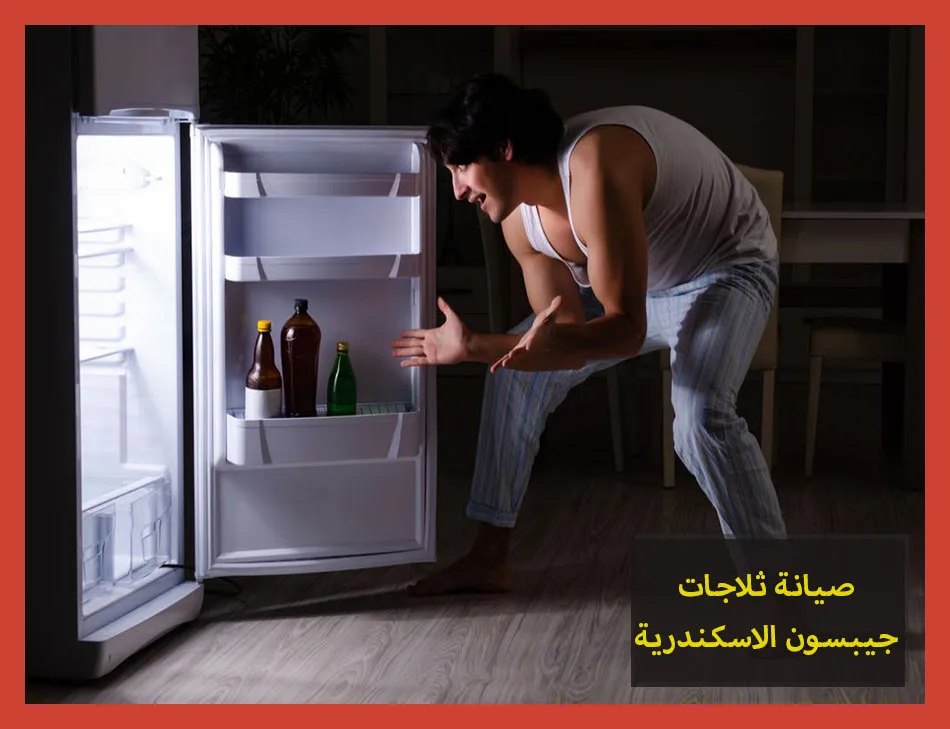 صيانة ثلاجات جيبسون الاسكندرية | تصليح ثلاجات جيبسون