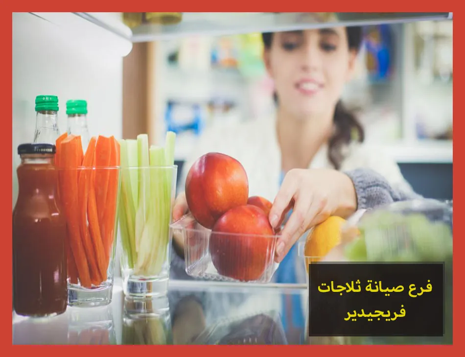 فرع صيانة ثلاجات فريجيدير