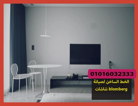 الخط الساخن لصيانة شاشات blomberg