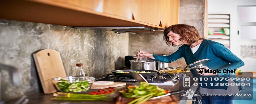 مركز صيانة بوتاجازات ماجيك شيف | Magicchef Maintenance Center