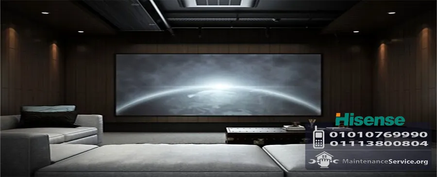 مركز صيانة شاشات هايسنس | Hisense Maintenance Center